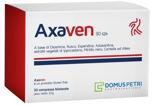 AXAVEN 30 COMPRESSE