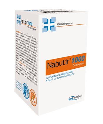 NABUTIR 1000 100 COMPRESSE