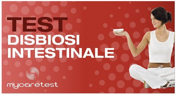 TEST DISBIOSI INTESTINALE