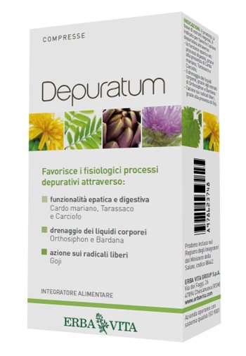 DEPURATUM COMPRESSE 30 COMPRESSE