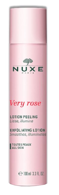 NUXE VERY ROSE LOZIONE PEELING ILLUMINANTE 150 ML