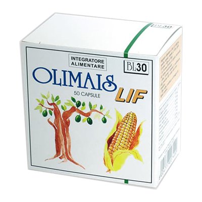 OLIMAIS LIF 50 CAPSULE 0,6 G
