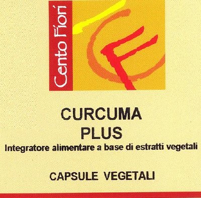 CURCUMA PLUS 100 CAPSULE VEGETALI