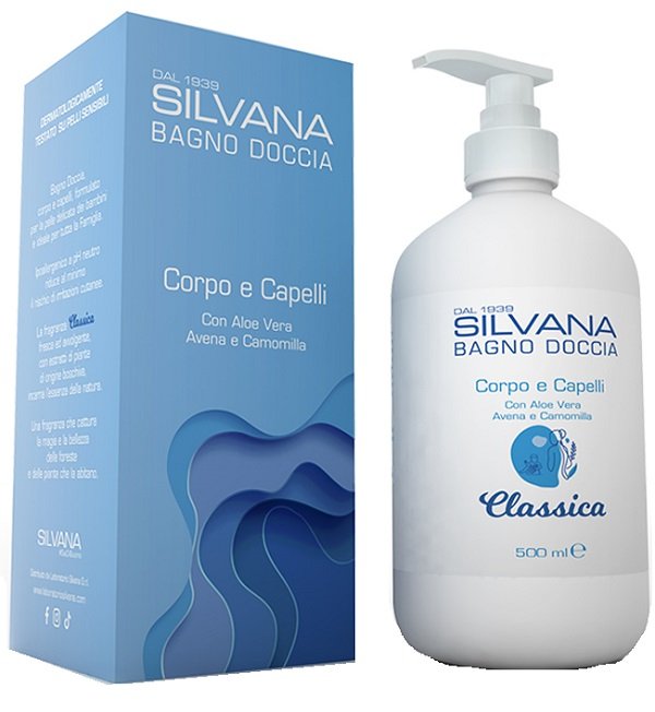 SILVANA EMOTIONAL BAGNODOCCIA CLASSICO 500 ML