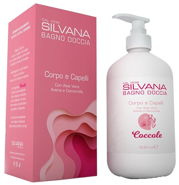 SILVANA EMOTIONAL BAGNODOCCIA COCCOLE 500 ML
