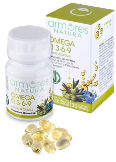 ARMORES OMEGA 3-6-9 30 SOFTGEL