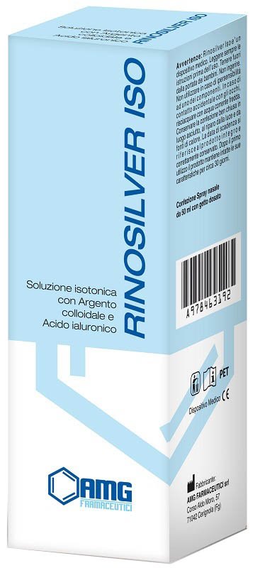 RINOSILVER ISO SPRAY NASALE 50 ML
