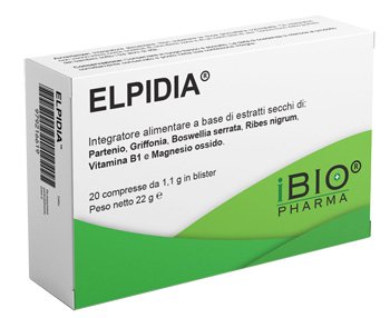 ELPIDIA 20 COMPRESSE