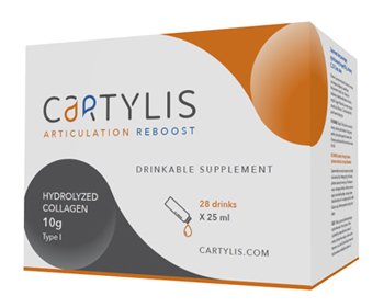CARTYLIS COLLAGENE IDROLIZZATO 28 FLACONCINI X 25 ML