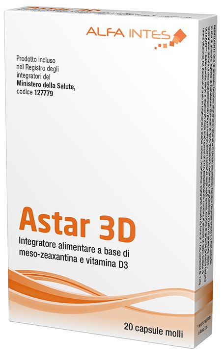 ASTAR 3D 20 CAPSULE MOLLI