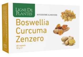 BOSWELLIA CURCUMA ZENZERO 60 CAPSULE