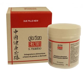 XUE PILLS NEW 100 COMPRESSE