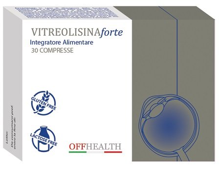 VITREOLISINA FORTE 30 COMPRESSE