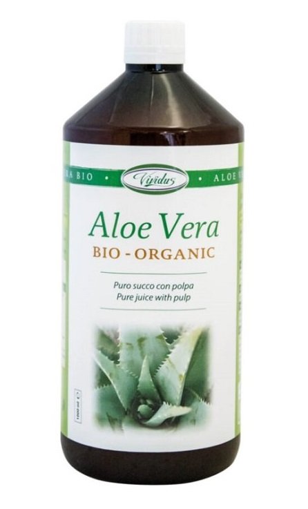 ALOE VERA BIO SUCCO E POLPA 1 LITRO
