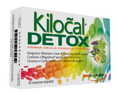 KILOCAL DETOX 30 COMPRESSE
