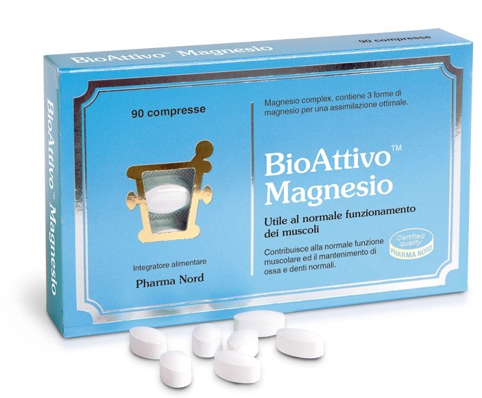 BIOATTIVO MAGNESIO 90 COMPRESSE