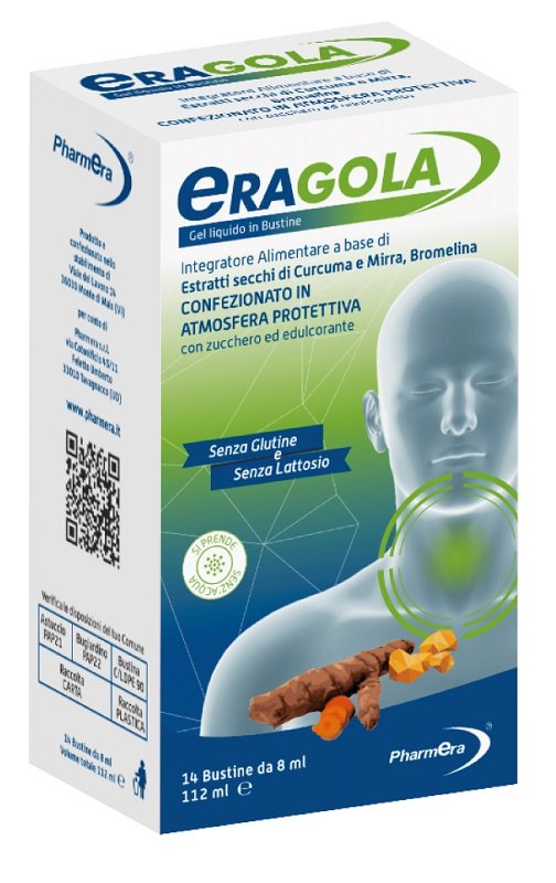 ERAGOLA GEL LIQUIDO 14 BUSTINE DA 8 ML