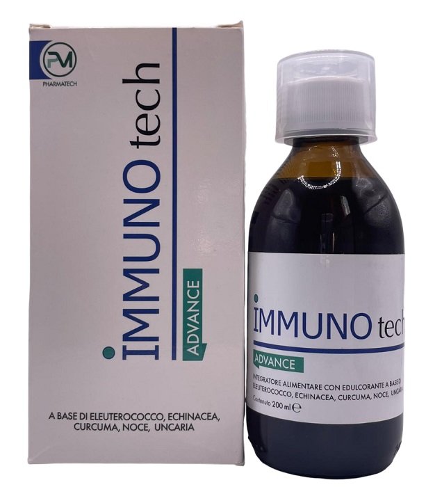 IMMUNOTECH ADVANCE 200 ML + 20 CAPSULE