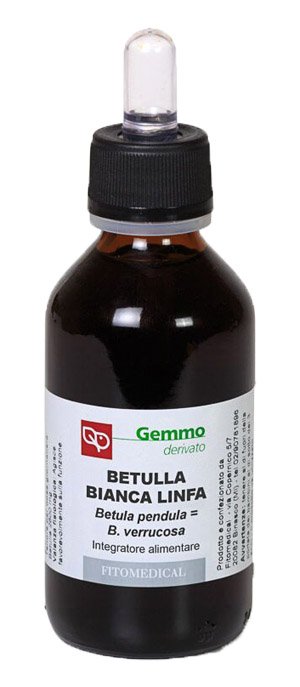 BETULLA BIANCA LINFA MACERATO GLICERICO 100 ML BIO