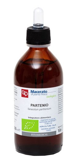 PARTENIO TINTURA MADRE 200 ML BIO
