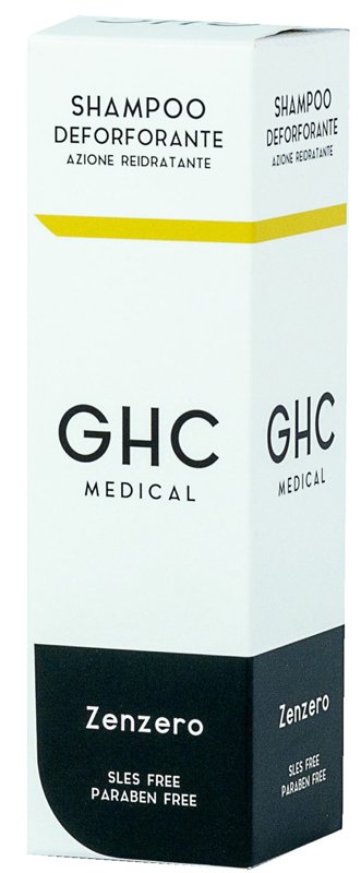 GHC MEDICAL SHAMPOO DEFORFORANTE 200 ML