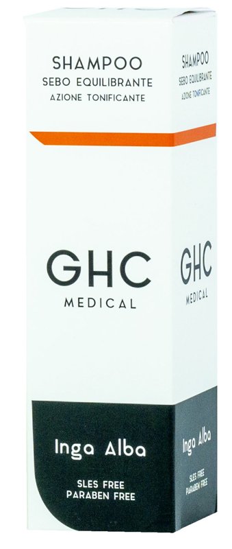 GHC MEDICAL SHAMPOO SEBOEQUILIBRANTE 200 ML