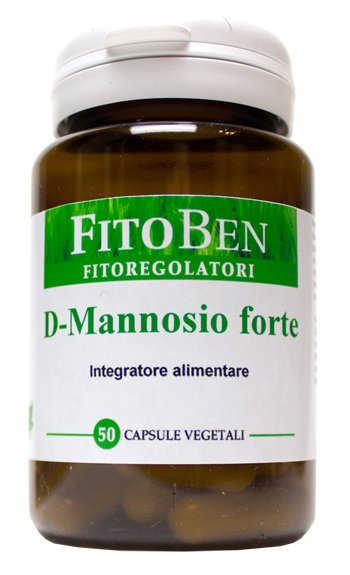 D-MANNOSIO FORTE 50 CAPSULE VEGETALI