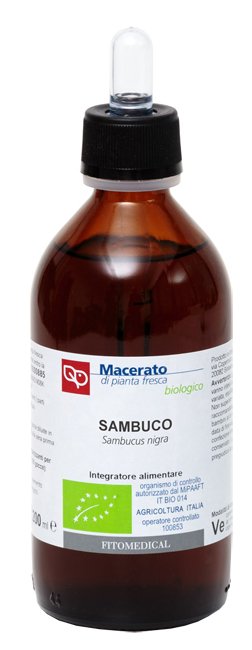 SAMBUCO TINTURA MADRE 200 ML BIO