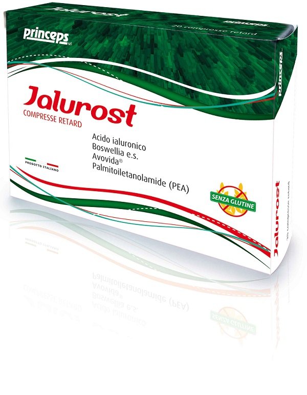 JALUROST 20 COMPRESSE NUOVA FORMULAZIONE