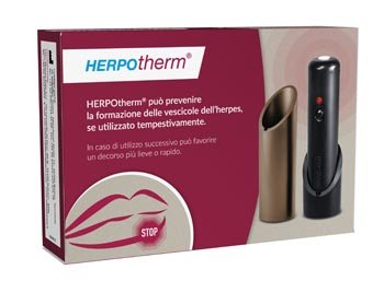 HERPOTHERM DISPOSITIVO ELETTRONICO PER IL TRATTAMENTO DELL%27HERPES LABIALE