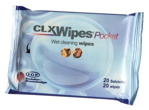 CLOREXYDERM WIPES POCKET 20 PEZZI