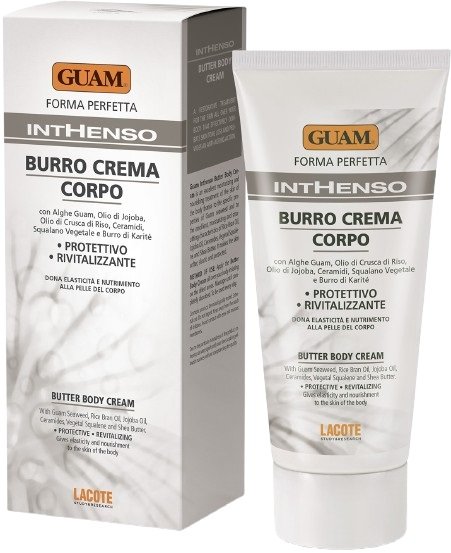 GUAM INTHENSO BURRO CREMA CORPO 150 ML
