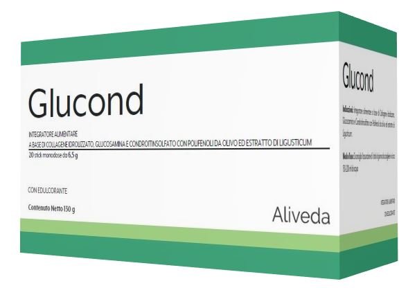GLUCOND 20 STICK MONODOSE