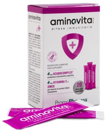 AMINOVITA PLUS DIFESE IMMUNITARIE 20 STICK PACK X 2,5 G