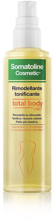 SOMATOLINE SKIN EXPERT RIMODELLANTE TOTALBODY OIL 125 ML