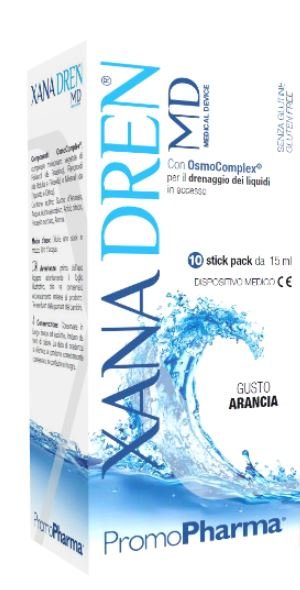 XANADREN ARANCIA 10 STICK PACK DA 15 ML