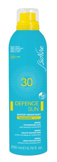 DEFENCE SUN 30 SPRAY TRANSPARENT TOUCH 200 ML