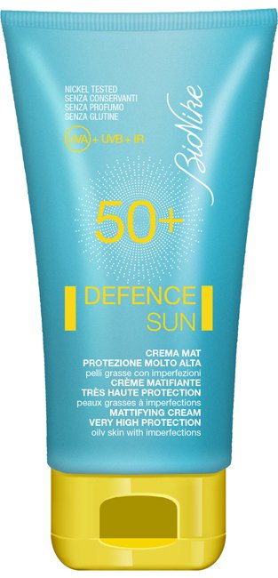 DEFENCE SUN 50+ CREMA MAT PROTEZIONE MOLTO ALTA 50 ML