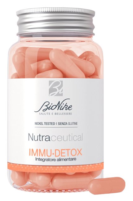 NUTRACEUTICAL IMMU-DETOX 60CPS