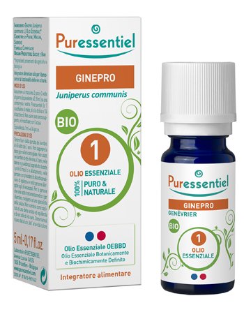 PURESSENTIEL GINEPRO OLIO ESSENZIALE BIO 5 ML