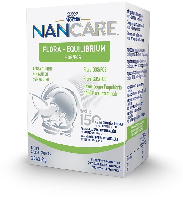 NANCARE FLORA EQUILIBRIUM 20 BUSTINE