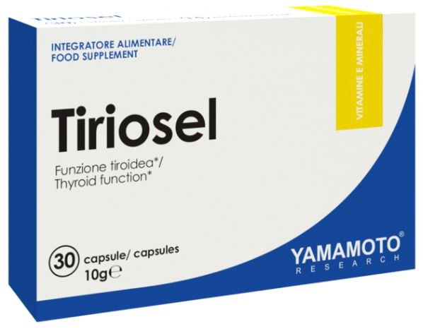 YAMAMOTO RESEARCH TIRIOSEL 30 CAPSULE