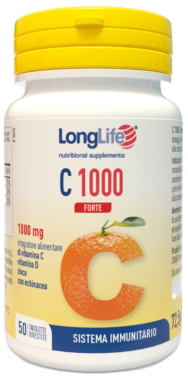 LONGLIFE C 1000 FORTE 50 TAVOLETTE