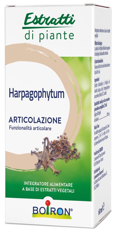 HARPAGOPHYTUM BOIRON ESTRATTO IDROALCOLICO 60 ML