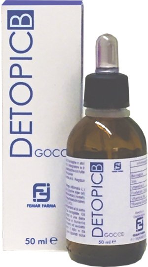DETOPIC B GOCCE 50 ML