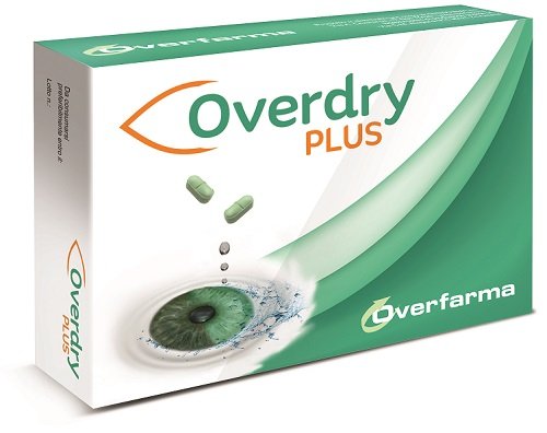 OVERDRY PLUS 30 COMPRESSE DA 950 MG