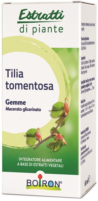 TILIA TOMENTOSA BOIRON MACERATO GLICERICO 60 ML