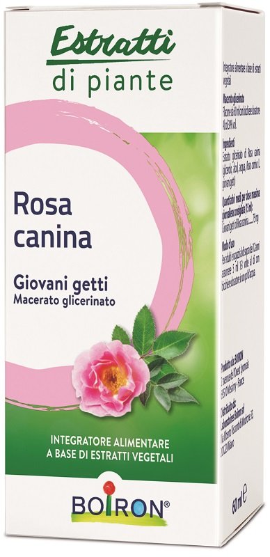 ROSA CANINA BOIRON MACERATO GLICERICO 60 ML