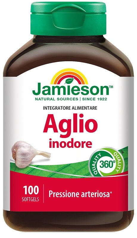 JAMIESON AGLIO INODORE 100 SOFTGEL