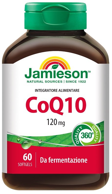 JAMIESON COQ10 120MG 60 CAPSULE